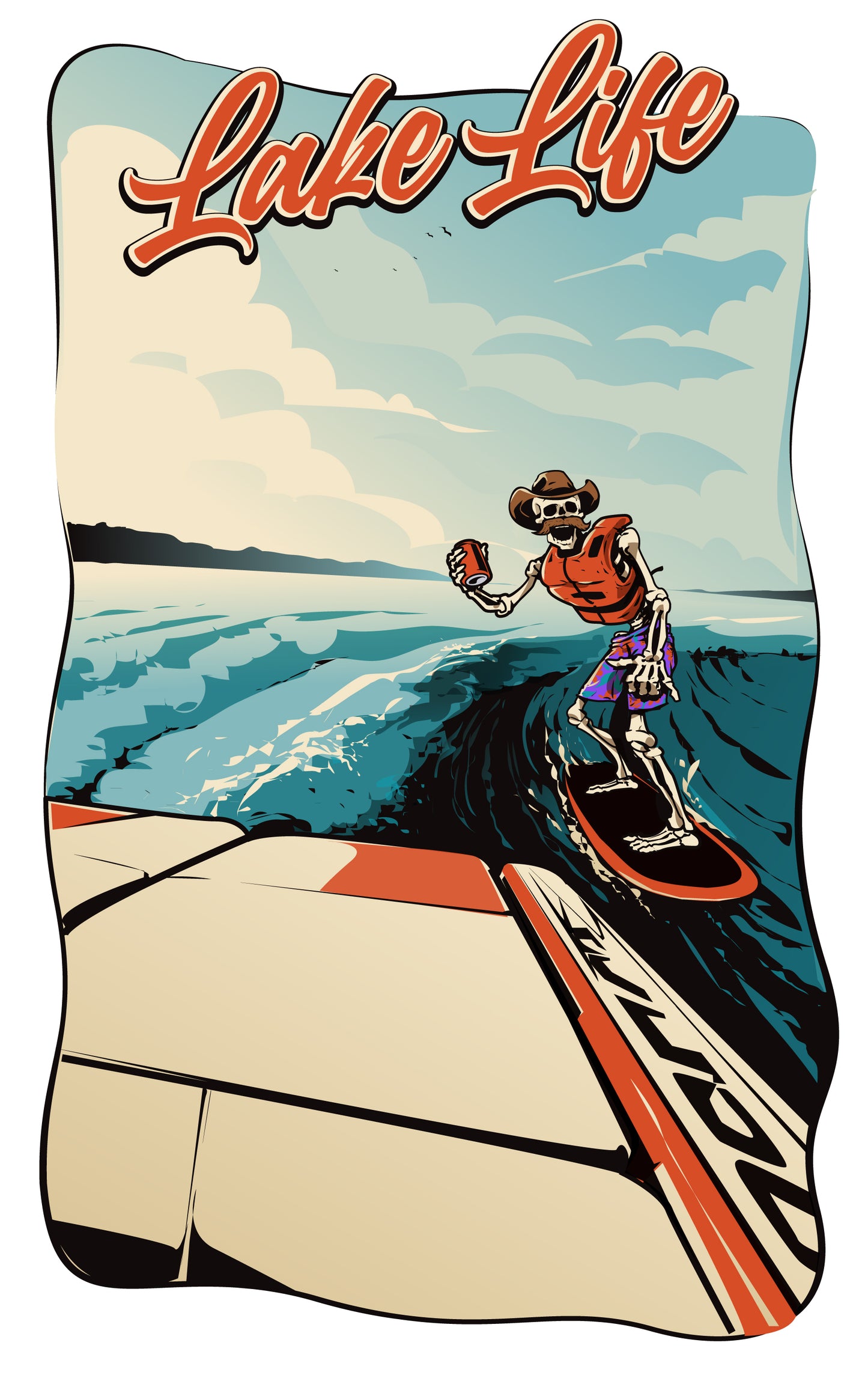 Lake Life T-Shirt